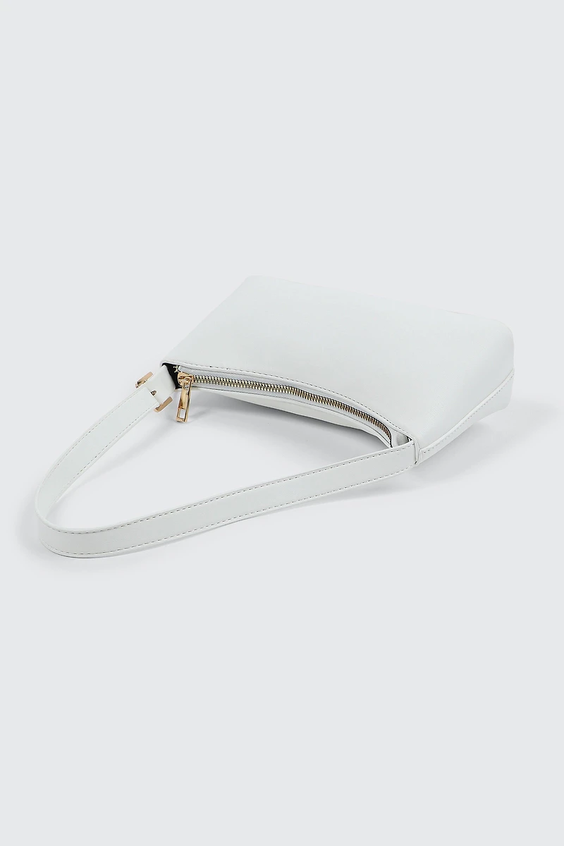 Sac d'épaule en faux cuir