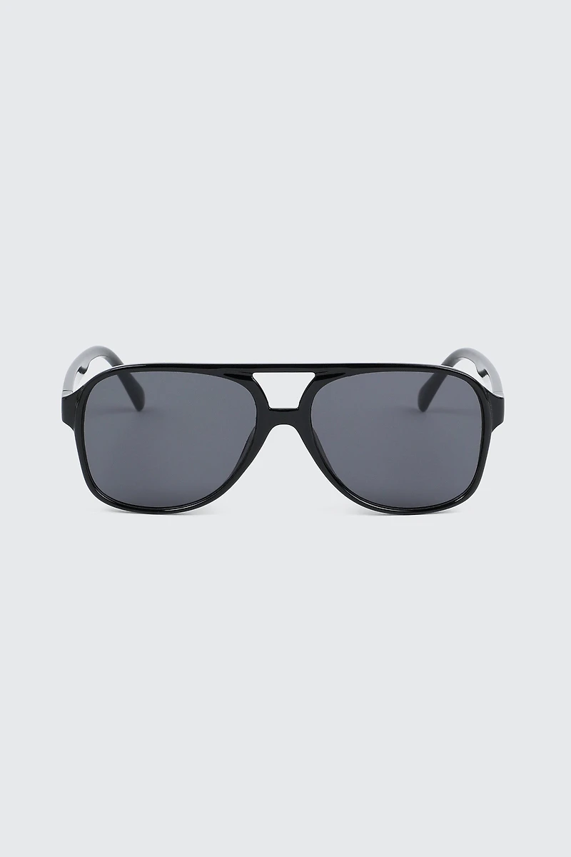Ardene Flat Top Aviator Sunglasses in