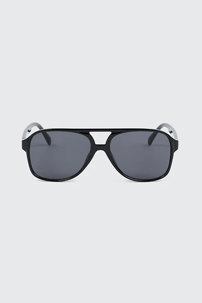 Ardene Flat Top Aviator Sunglasses in