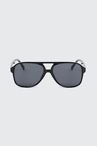 Ardene Flat Top Aviator Sunglasses in