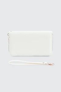 Portefeuille matelassé losanges