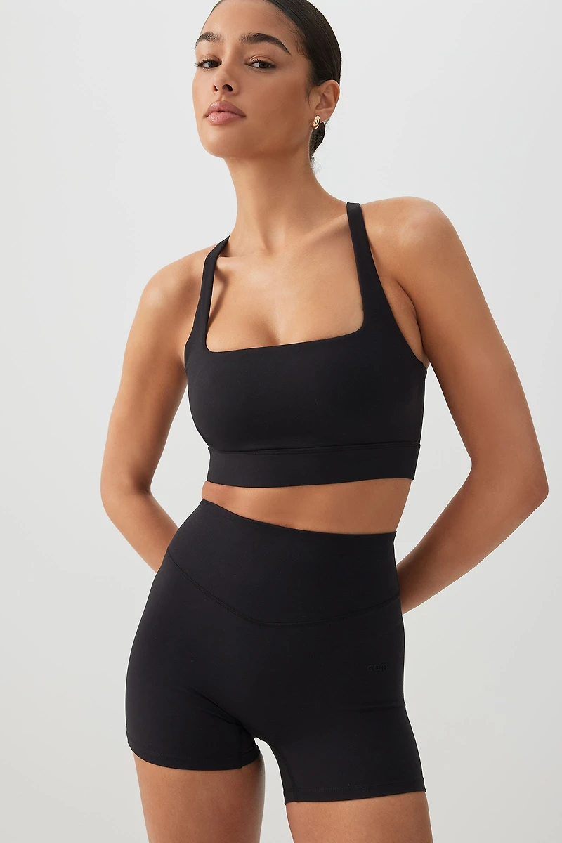 Ardene camactive 3" Shorts in Black | Size | Nylon/Spandex