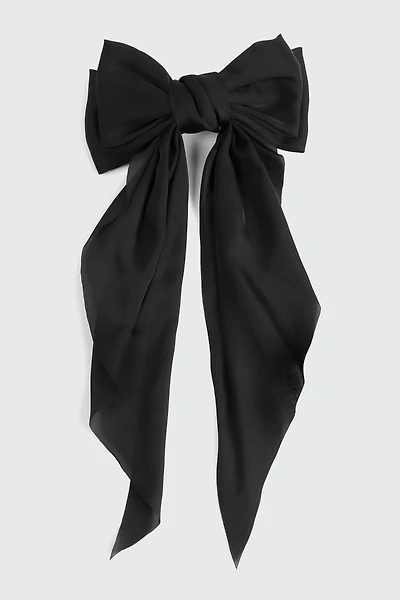 Ardene Large Bow Barrette in
