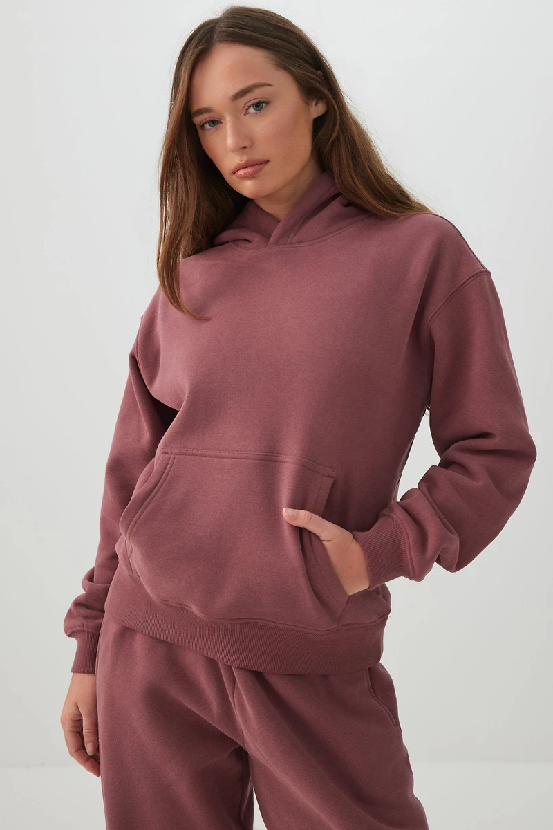 Chandail à capuchon en Molleton MADESOFT