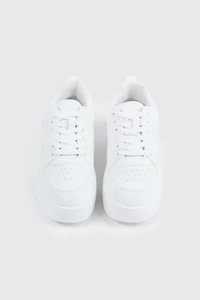 Espadrilles à semelle épaisse