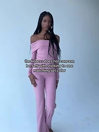 Legging évasé à taille repliable très extensible