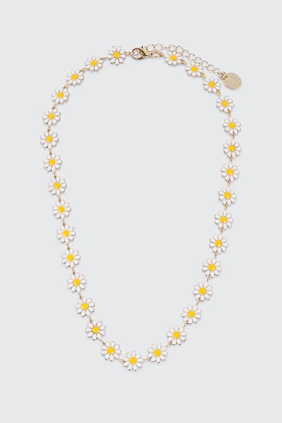 Collier à marguerites