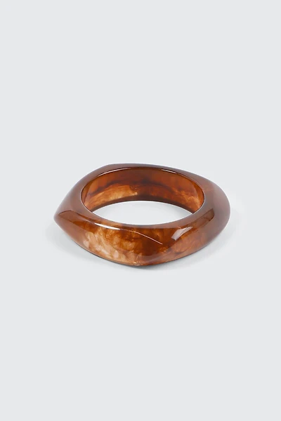 Bracelet rigide marbré