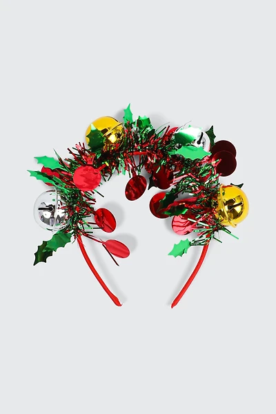 Ardene Holiday Bell Headband