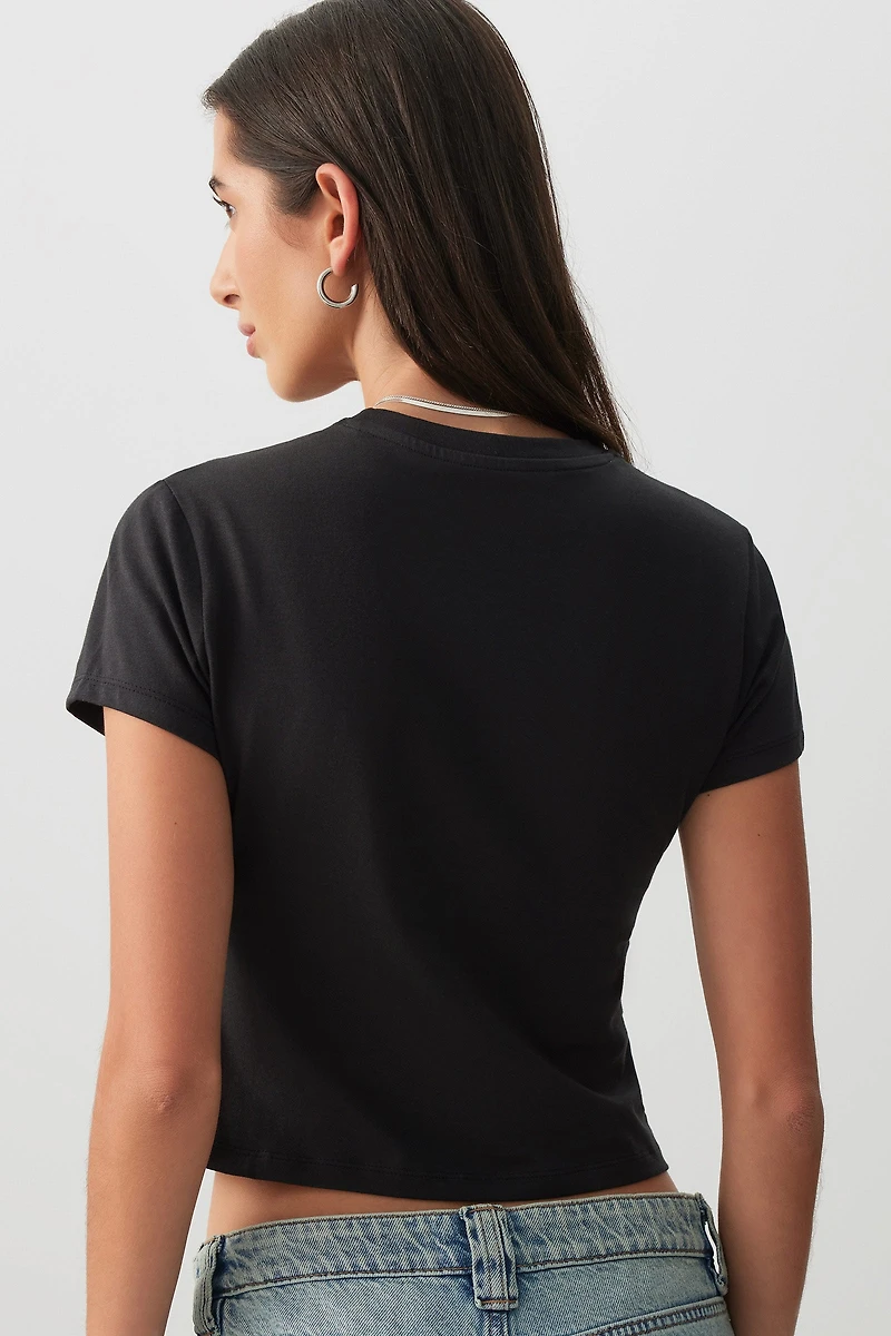 T-shirt court et ajusté Camaro