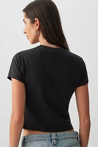 T-shirt court et ajusté Camaro