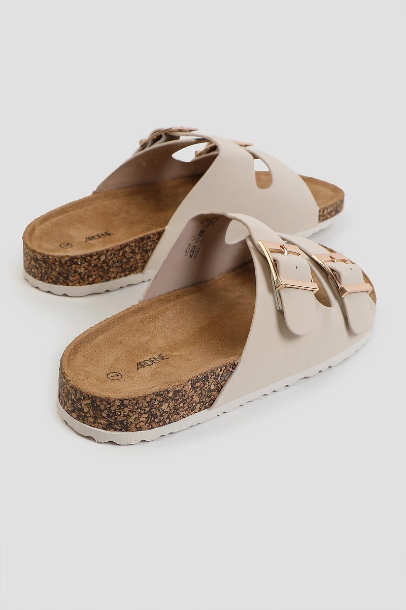 Sandales à deux boucles