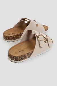 Sandales à deux boucles