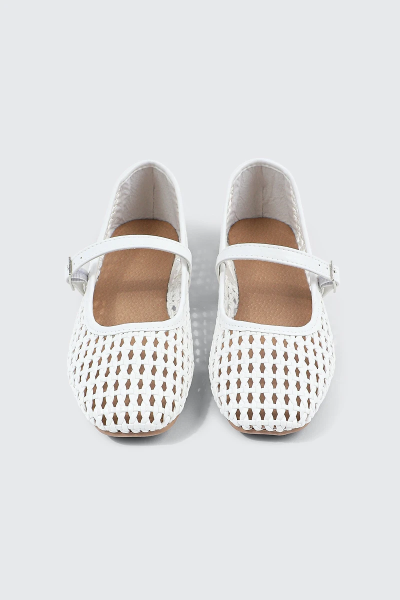 Ballerines tressées