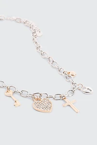 Collier à breloques