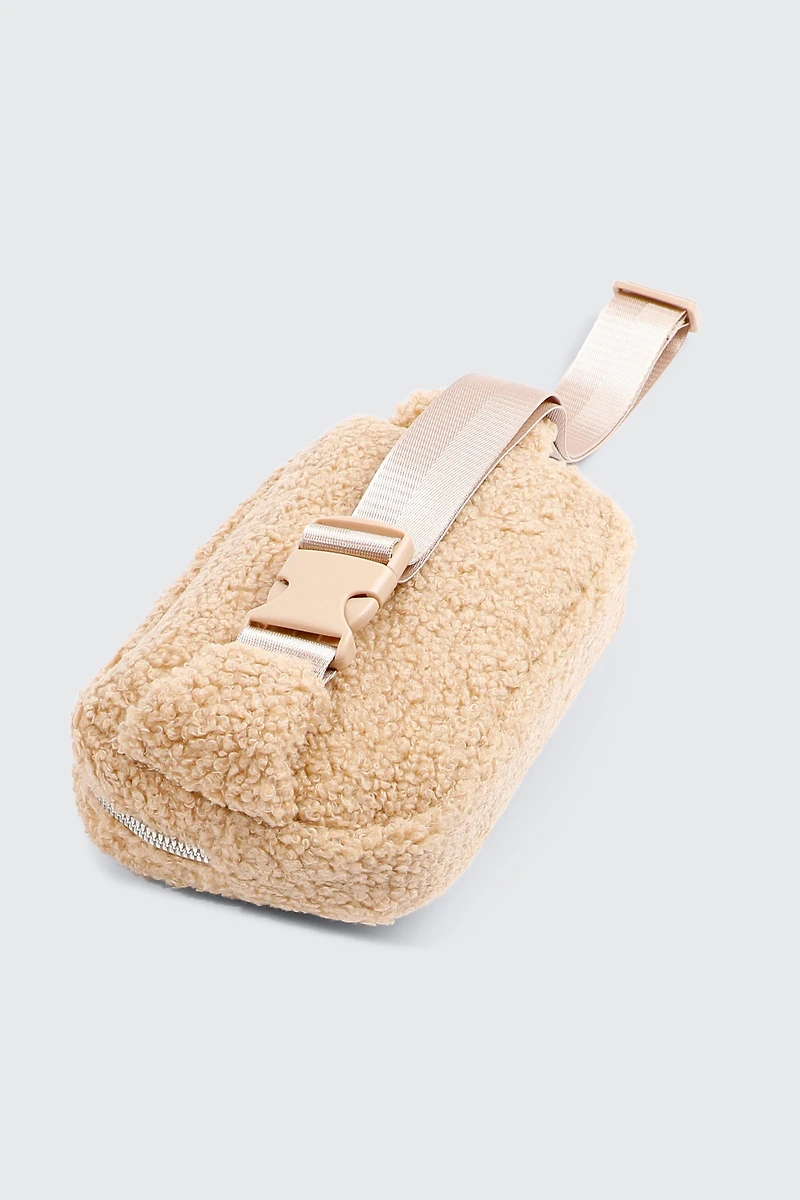 Sac banane en sherpa