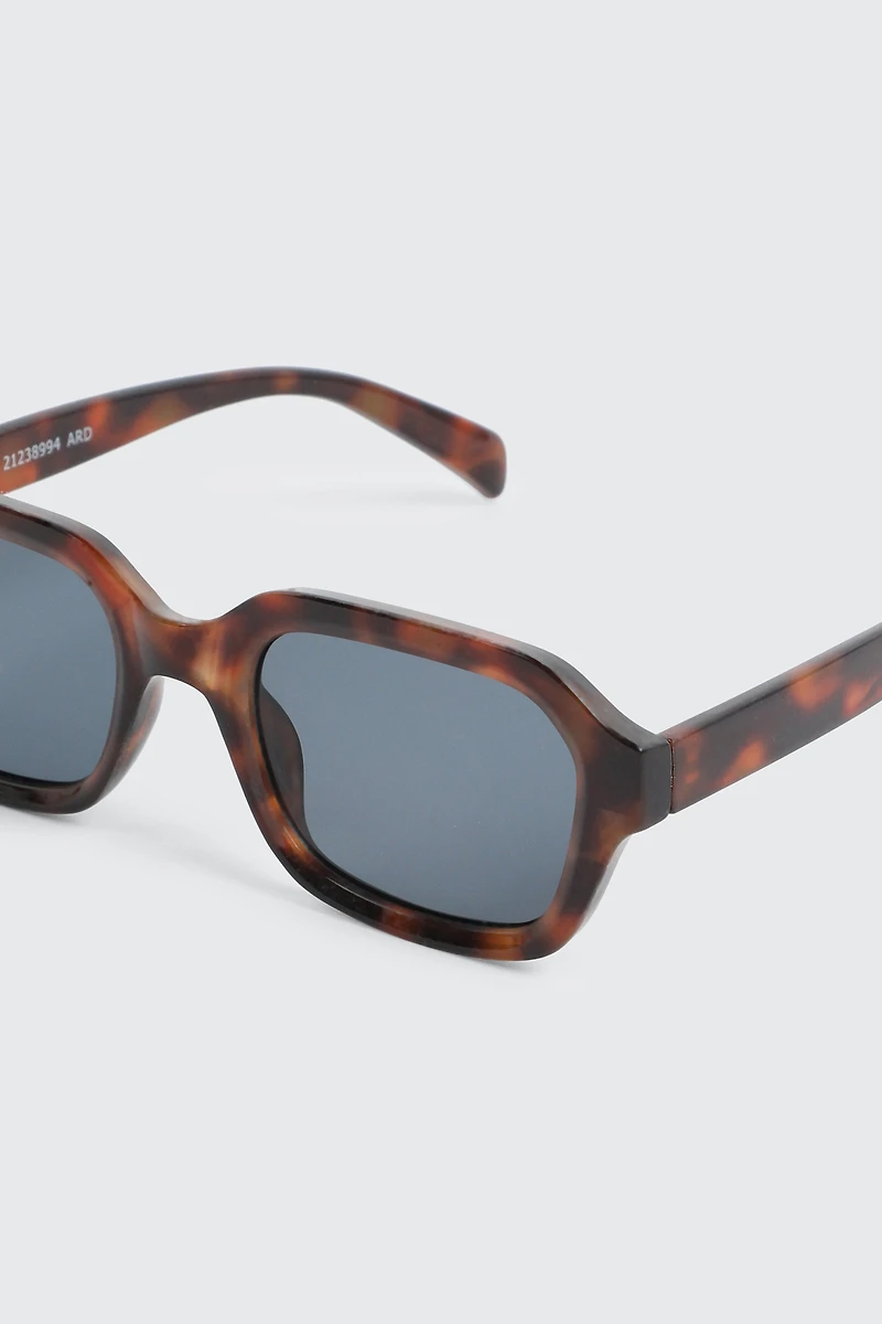 Lunettes carrées épaisses