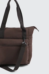 Sac fourre-tout matelassé