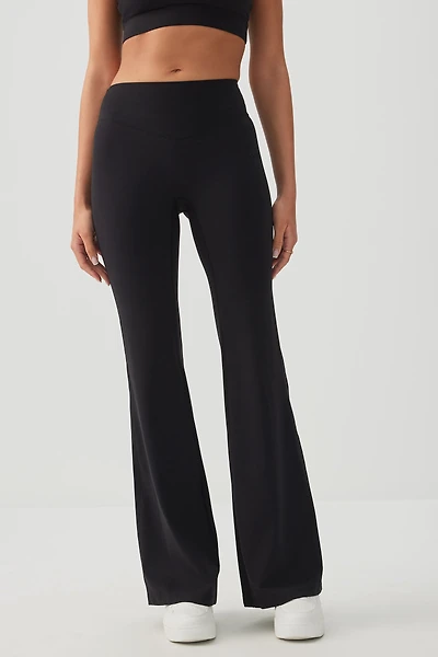 Ardene camactive Flare Leggings in Black | Size | Nylon/Spandex