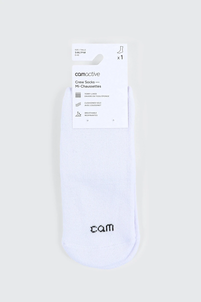 Chaussettes côtelées camactive