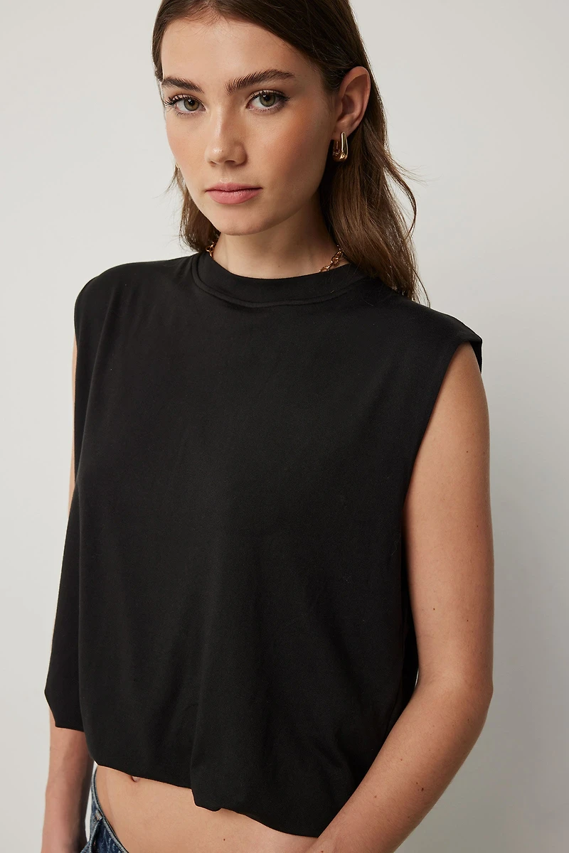 Camisole athlétique bouffante