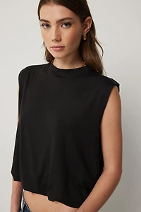 Camisole athlétique bouffante