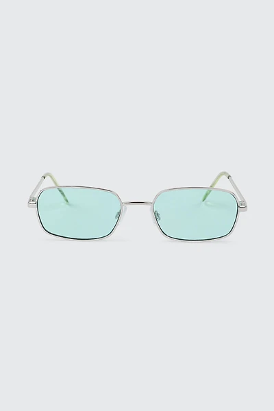 Ardene Slim Rectangular Sunglasses in Light