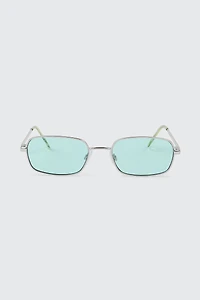 Ardene Slim Rectangular Sunglasses in Light