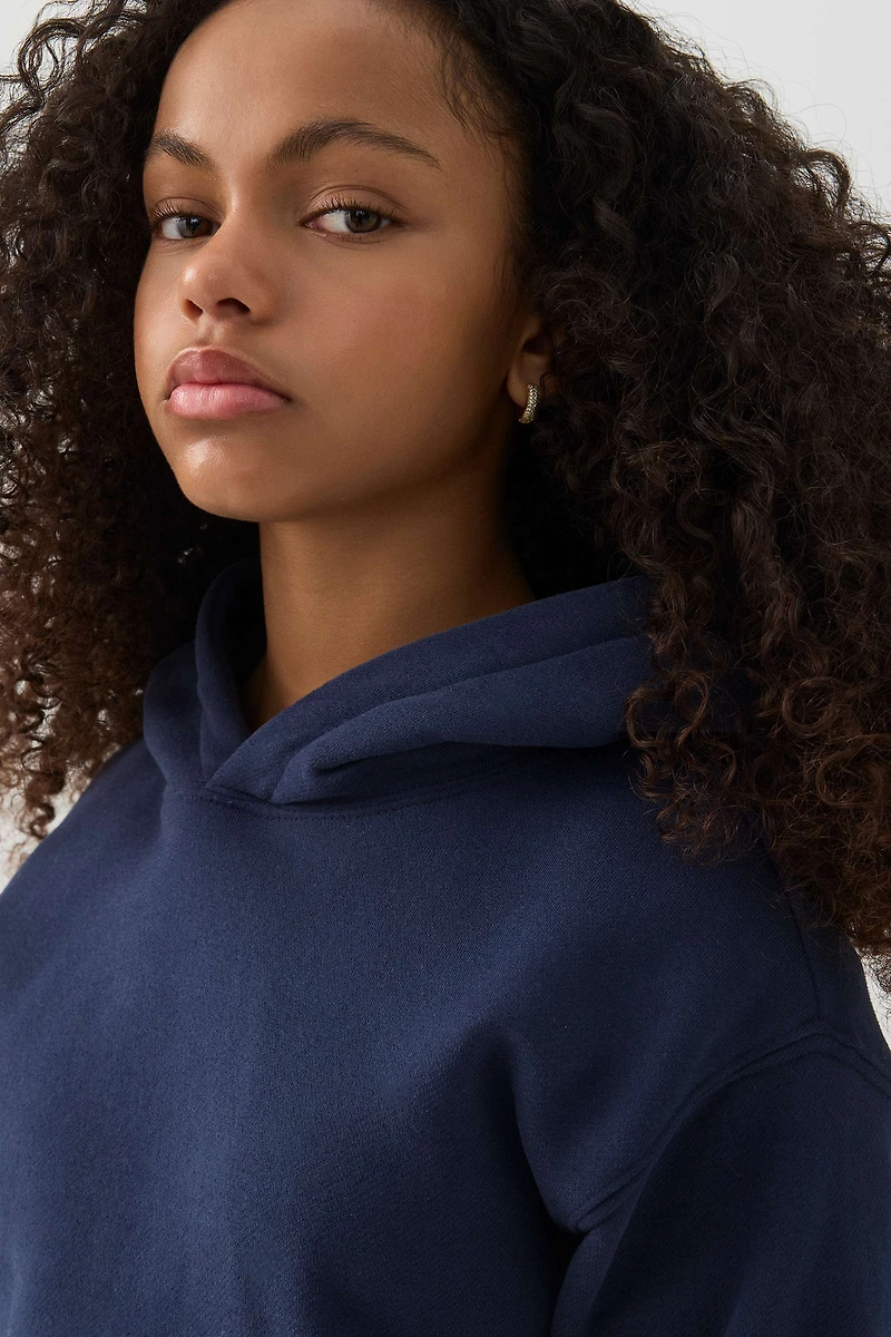 Chandail à capuchon en Molleton MADESOFT