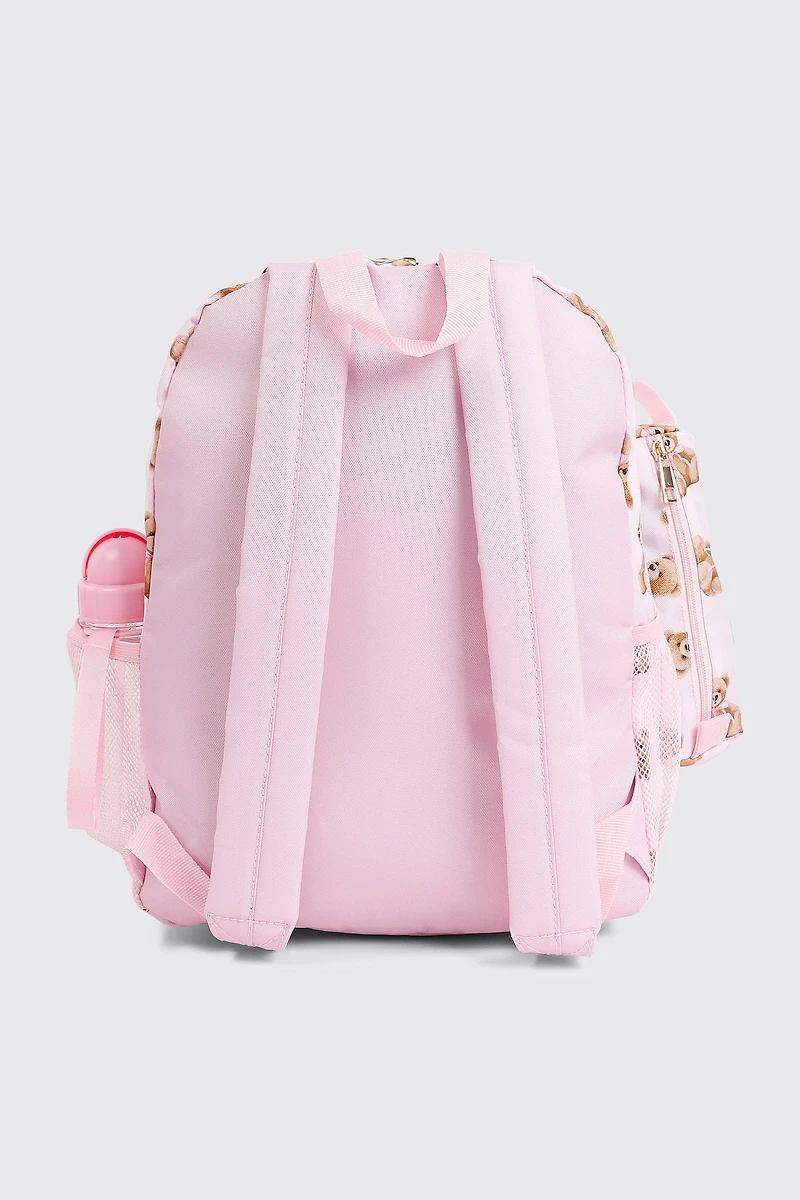 Ensemble sac à dos 4 pièces à motif d'oursons