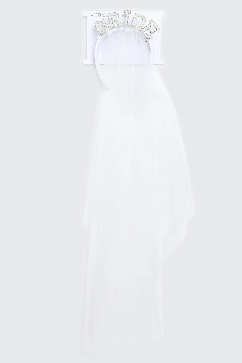 Accessoire de cheveux de mariée