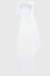 Accessoire de cheveux de mariée