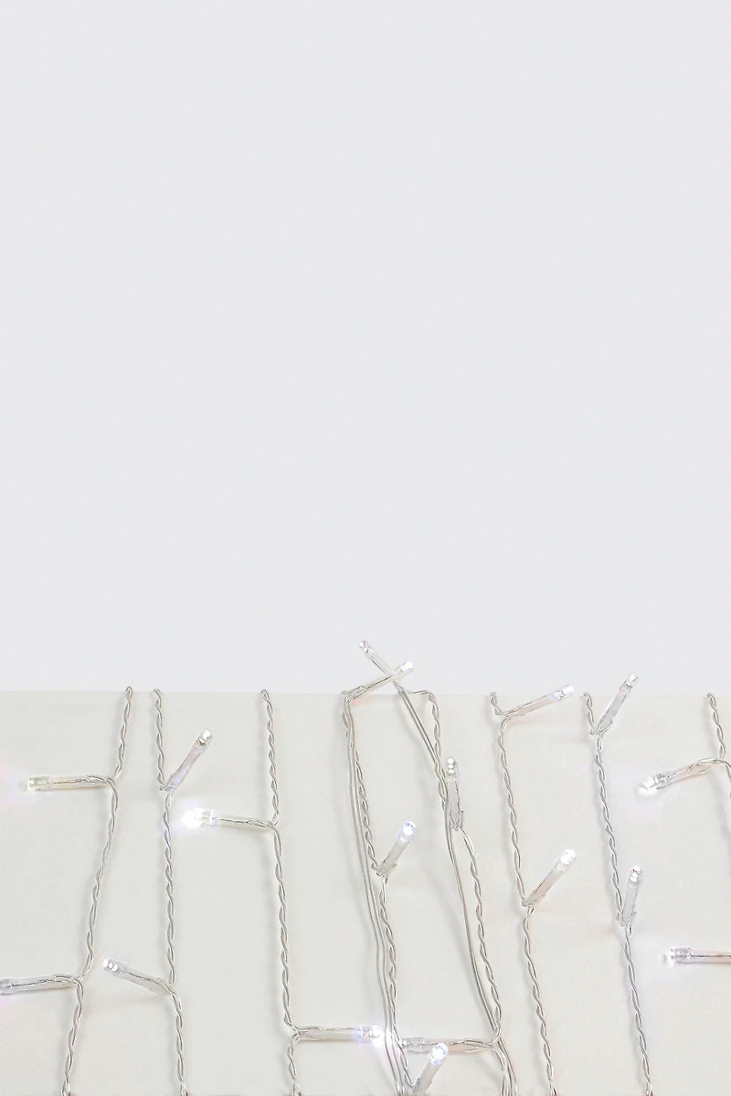 Rideau lumineux à DEL