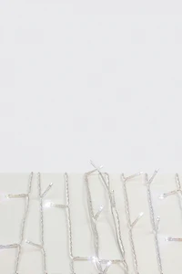 Rideau lumineux à DEL