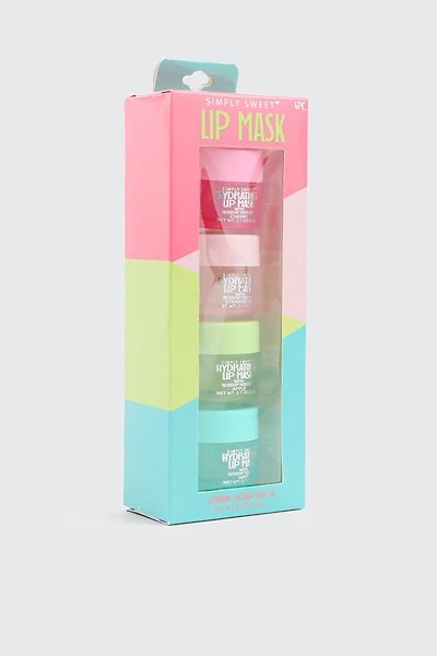 Ardene 4-Pack Lip Masks
