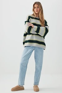 Le jean Muse coupe mom et taille haute