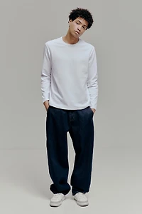 Ardene Man Skater Jeans For Men in Dark Blue | Size | 100% Cotton