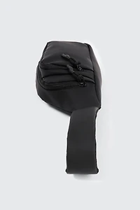 Sac à dos à bretelle unique noir