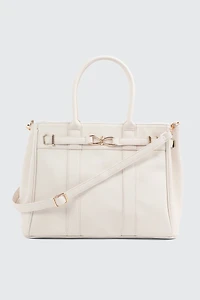 Sac fourre-tout à détail de boucle