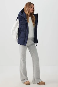 Ardene The AirPuff Vest in Arctic Breeze | Size | Polyester