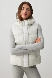 Ardene The Everyday Puff Vest in Winter Woods | Size | Polyester