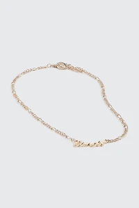 Collier signe du zodiaque Cancer