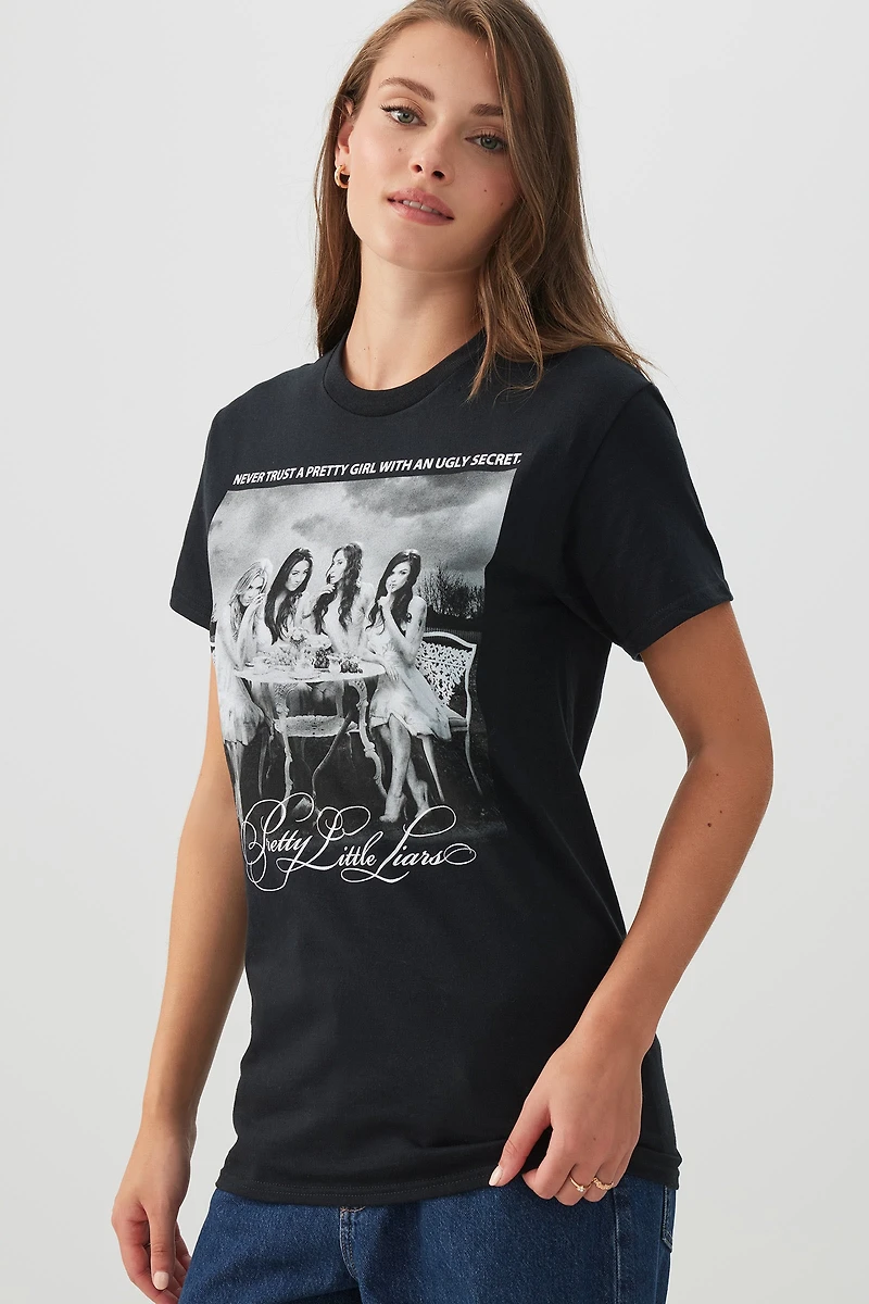 T-shirt ample Les menteuses