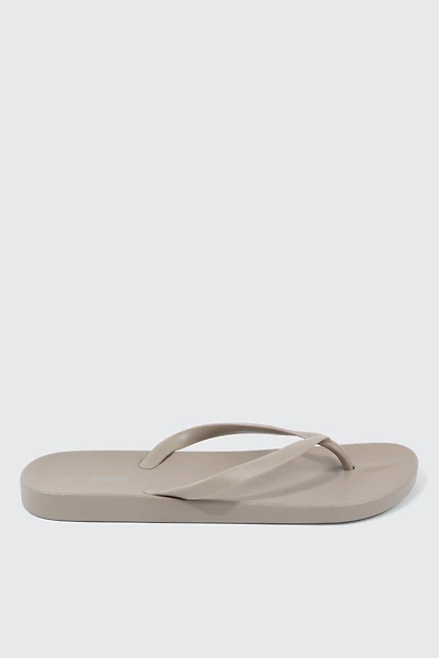 Ardene Flip-Flops with Thin Straps Sandals in Beige | Size | Rubber