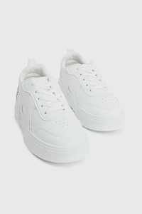 Espadrilles de style basketball