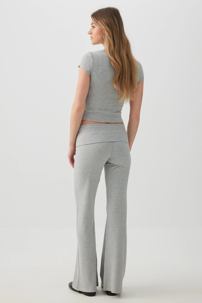 Legging évasé extensible