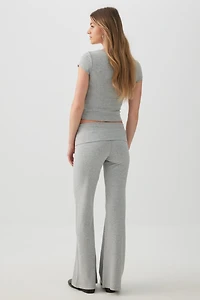 Legging évasé extensible