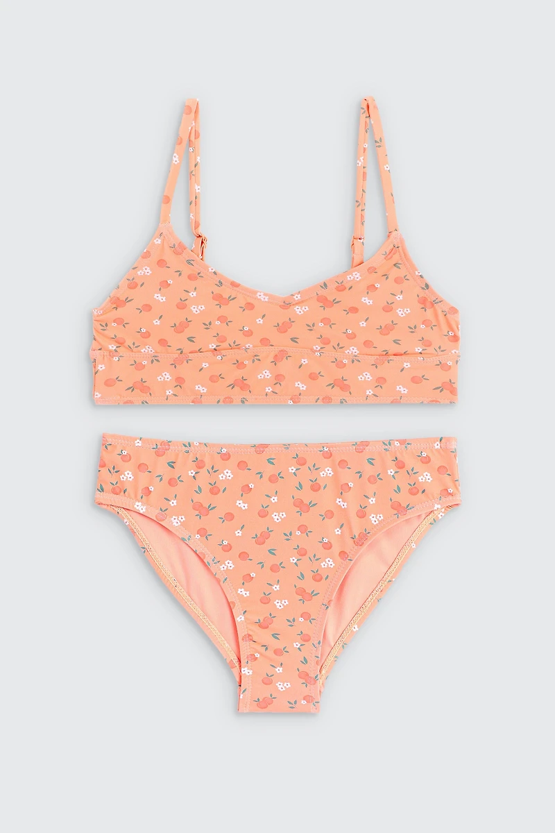 Bas de maillot minifleurs