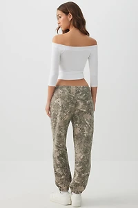 Pantalon de jogging imprim