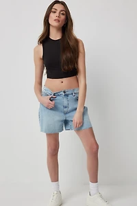 Camisole col ras-du-cou très douce Basic